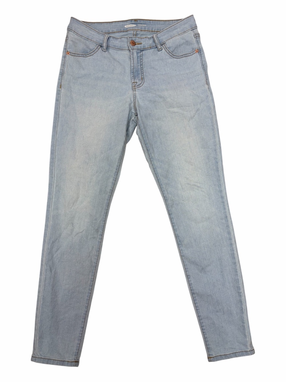 Women’s Old Navy Mid Rise Super Skinny Jeans, size 6